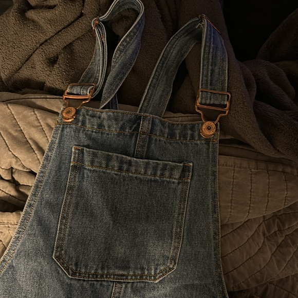 Forever 21 Jean Overall Dress - Picture 2 of 5